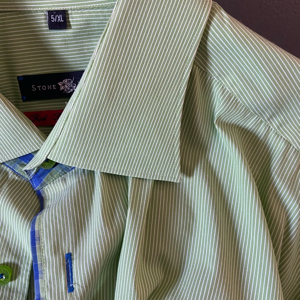 Stone Rose dress shirt. XL